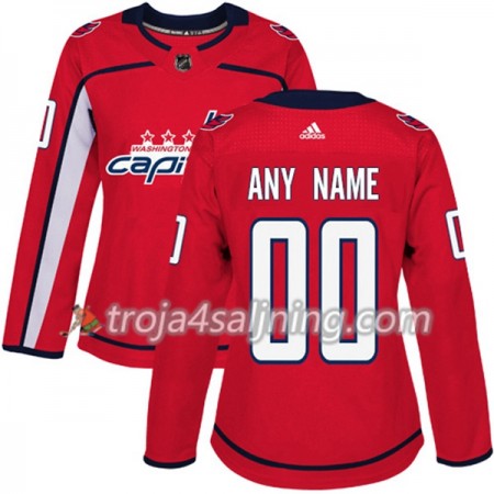 Washington Capitals tröja Customized Röd 2017-2018 Adidas Authentic - Dame NHL Tröjor Washington Capitals tröja Customized Röd 2017-2018 Adidas Authentic - Dame NHL Tröjor